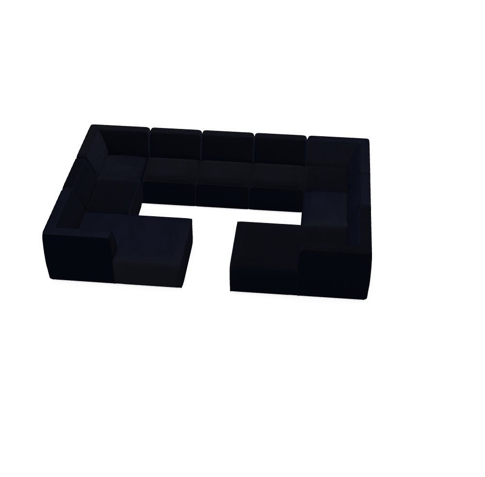 Modulart Sofa Hugg - Deng Wonschkonfiguratioun DV9YOZ