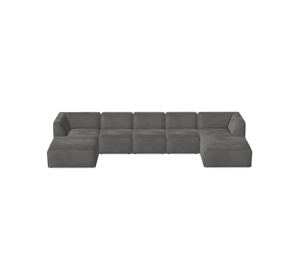 Modulares Sofa Hugg - Deine Wunschkonfiguration F6JHVF