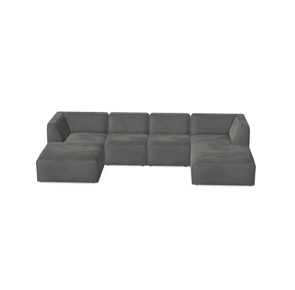 Modulart Sofa Hugg - Deng Wonschkonfiguratioun JT4BCH