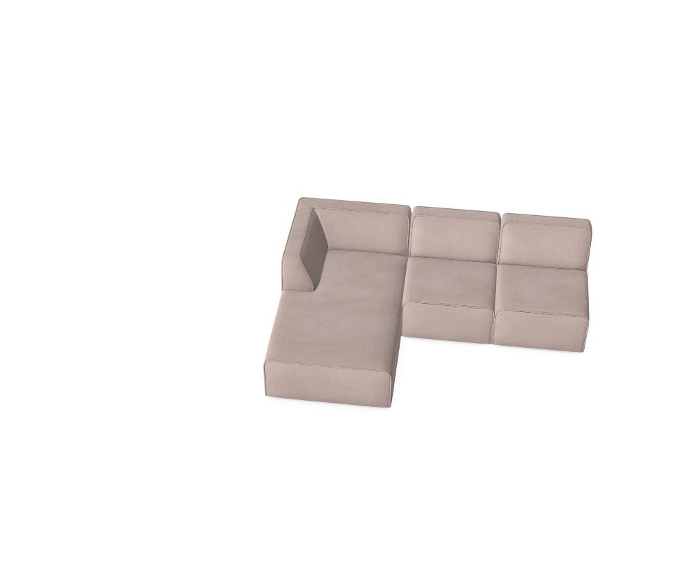 Modulares Sofa Hugg - Däi Wonschkonfiguratioun M_0AXR6O