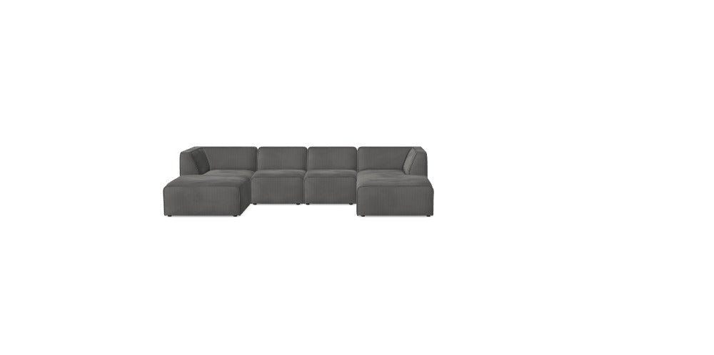 Modulares Sofa Hugg - Däi Wonschkonfiguratioun M_0MPBVW