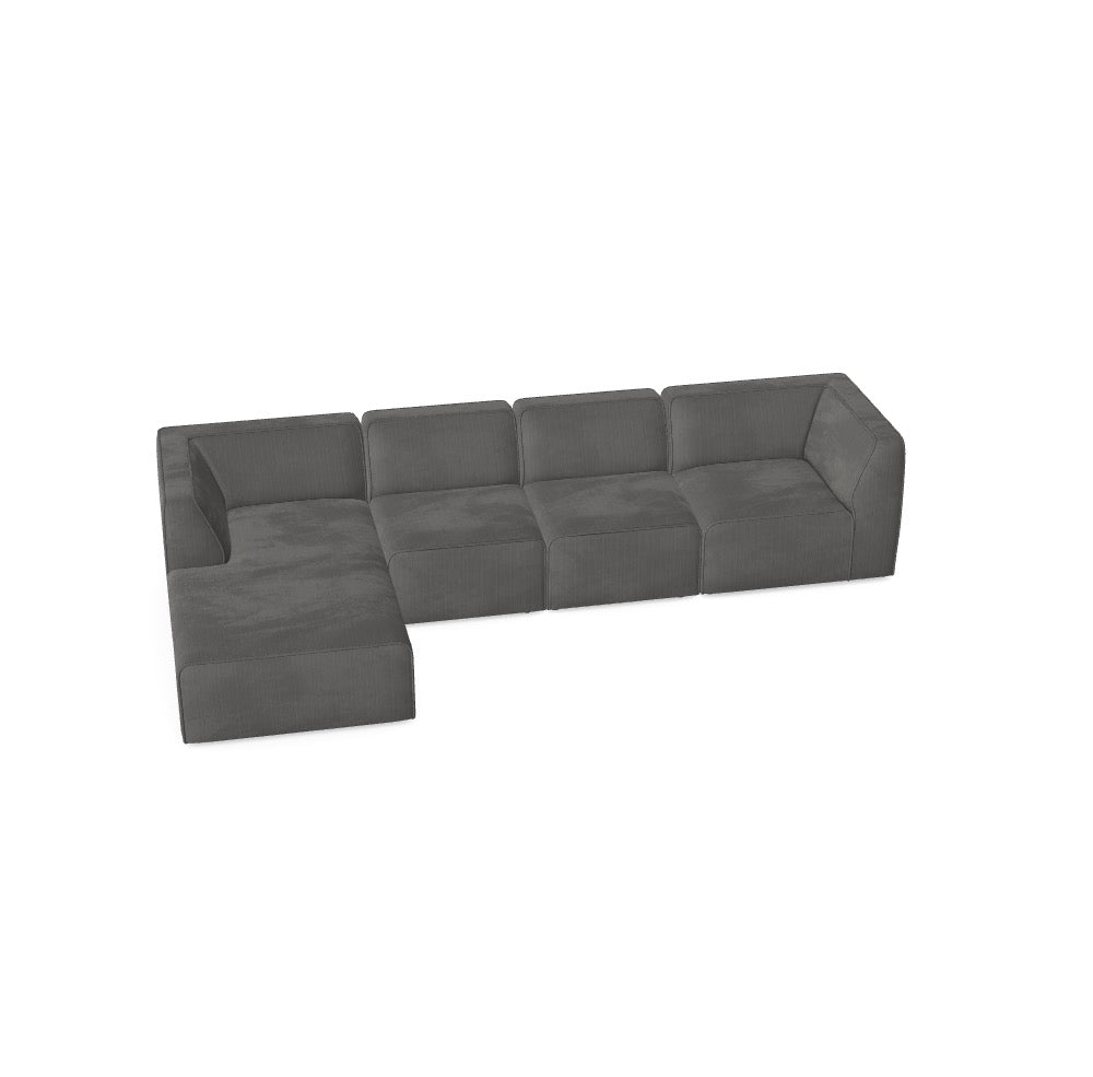 Modulart Sofa Hugg - Deng Wonschkonfiguratioun M_0YEL7A