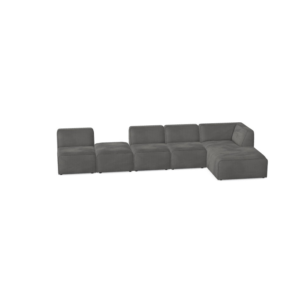 Modulares Sofa Hugg - Däi Wonschkonfiguratioun M_16YIJX