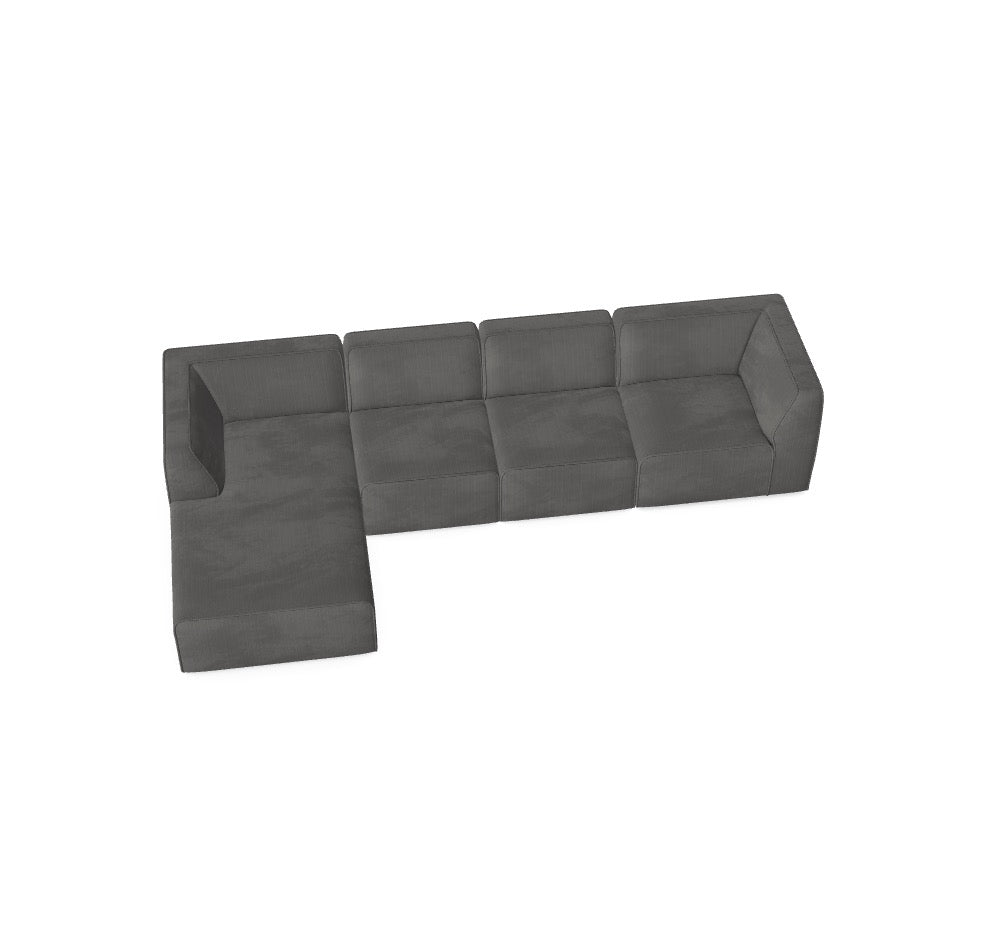 Modulart Sofa Hugg - Deng Wonschkonfiguratioun M_21MH6K