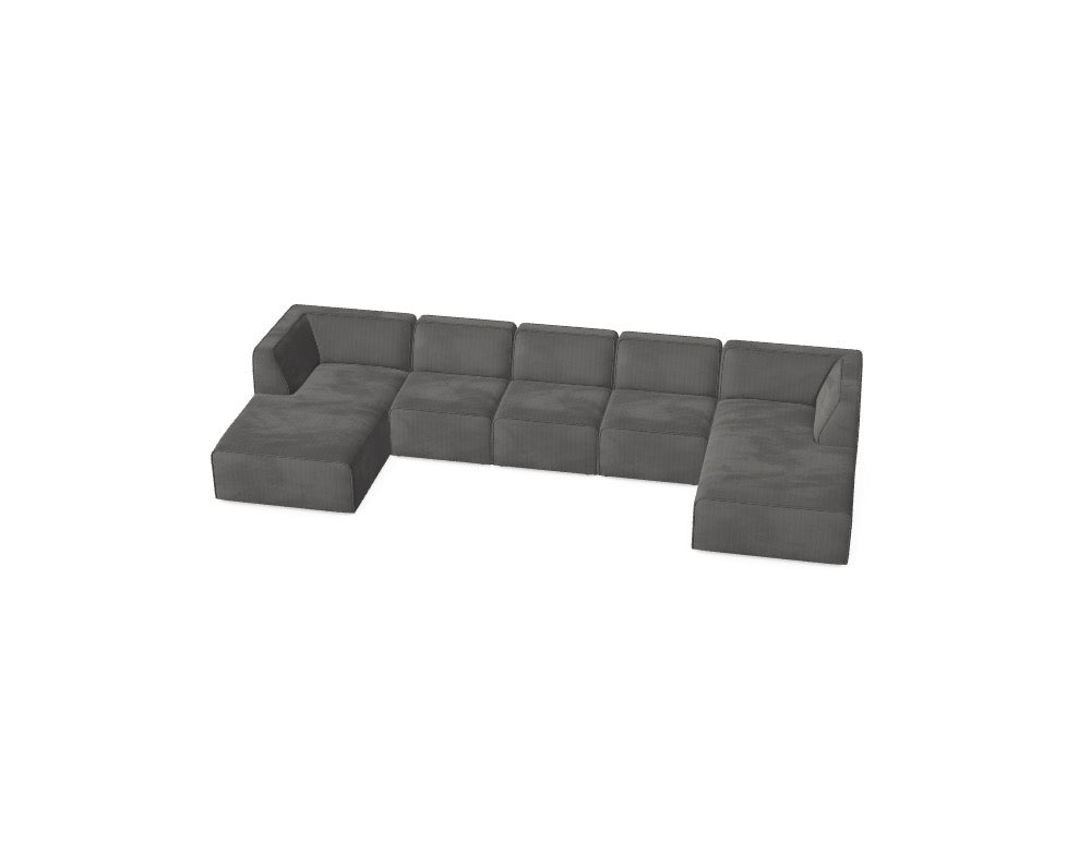 Modulart Sofa Hugg - Deng Wonschkonfiguratioun M_2RIJ8K