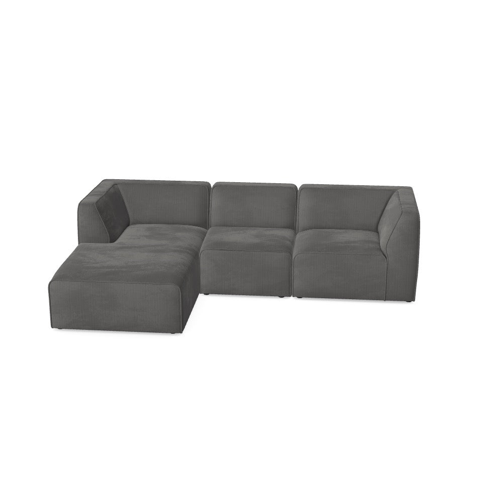 Modulares Sofa Hugg - Däi Wonschkonfiguratioun M_3V7P95