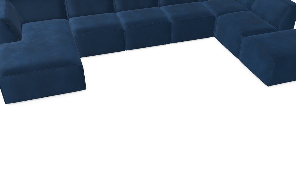 Modulares Sofa Hugg - Däi Wonschkonfiguratioun M_3XVGCO