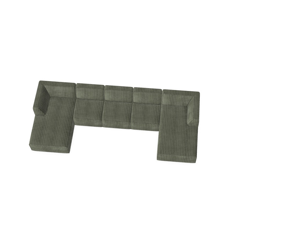 Modulart Sofa Hugg - Deng Wonschkonfiguratioun M_4P0VOV