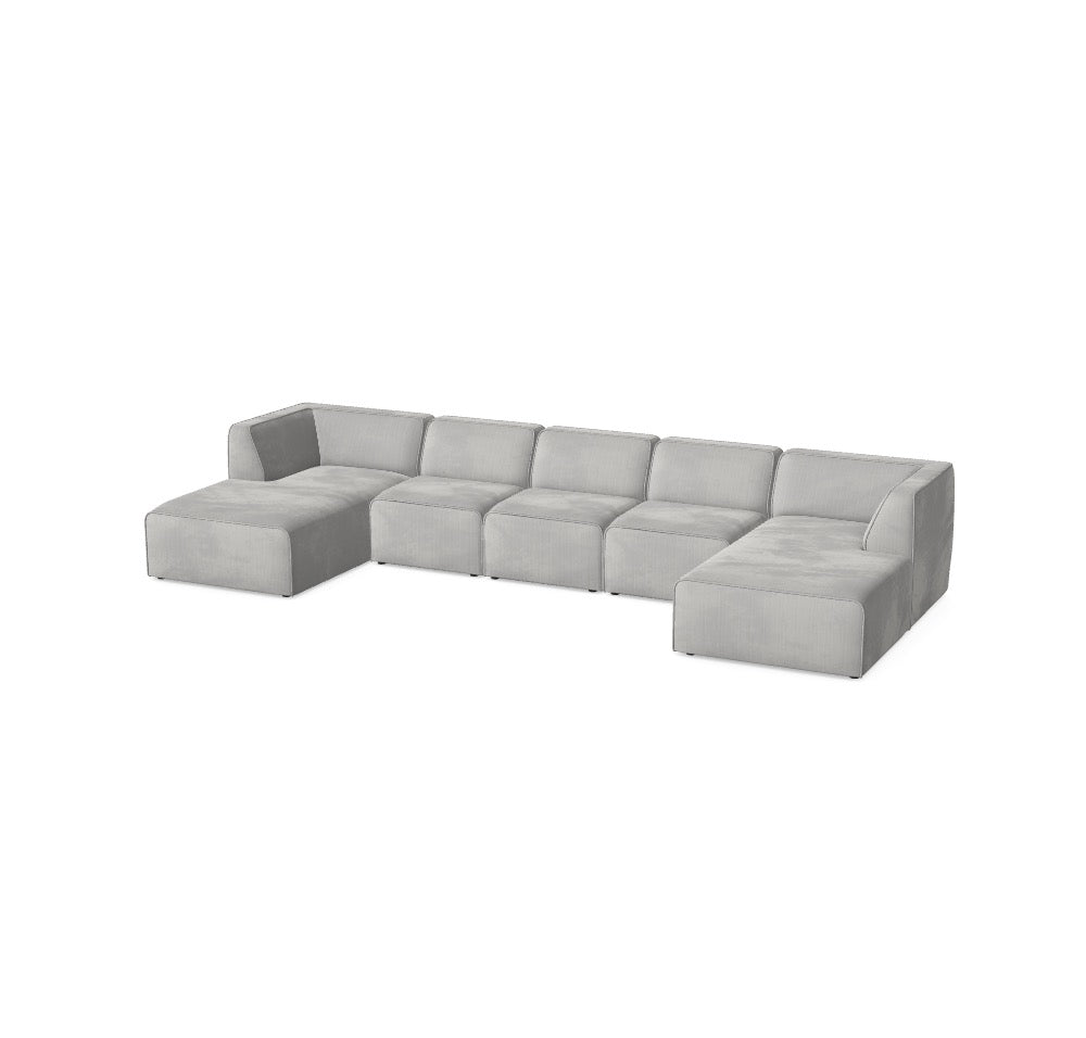 Modulares Sofa Hugg - Däi Wonschkonfiguratioun M_5WPIXB