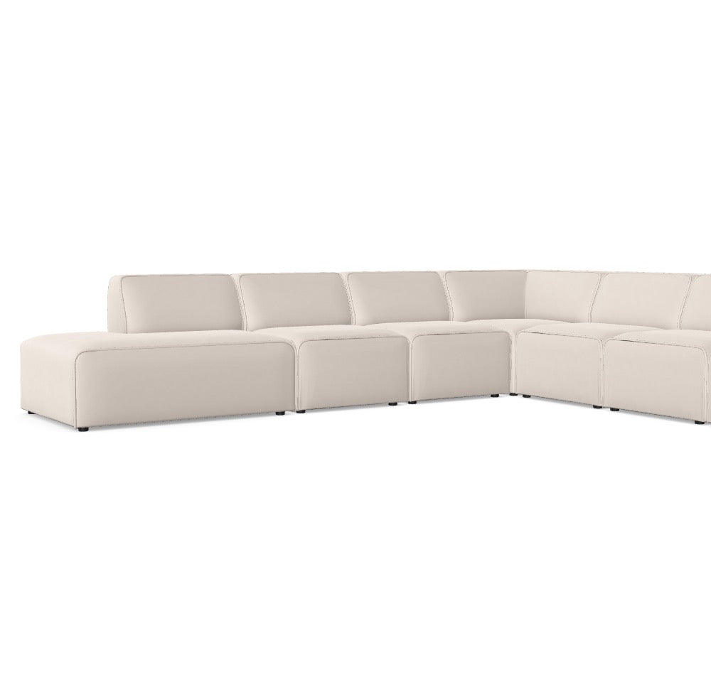 Modulares Sofa Hugg - Däi Wonschkonfiguratioun M_61VI6D