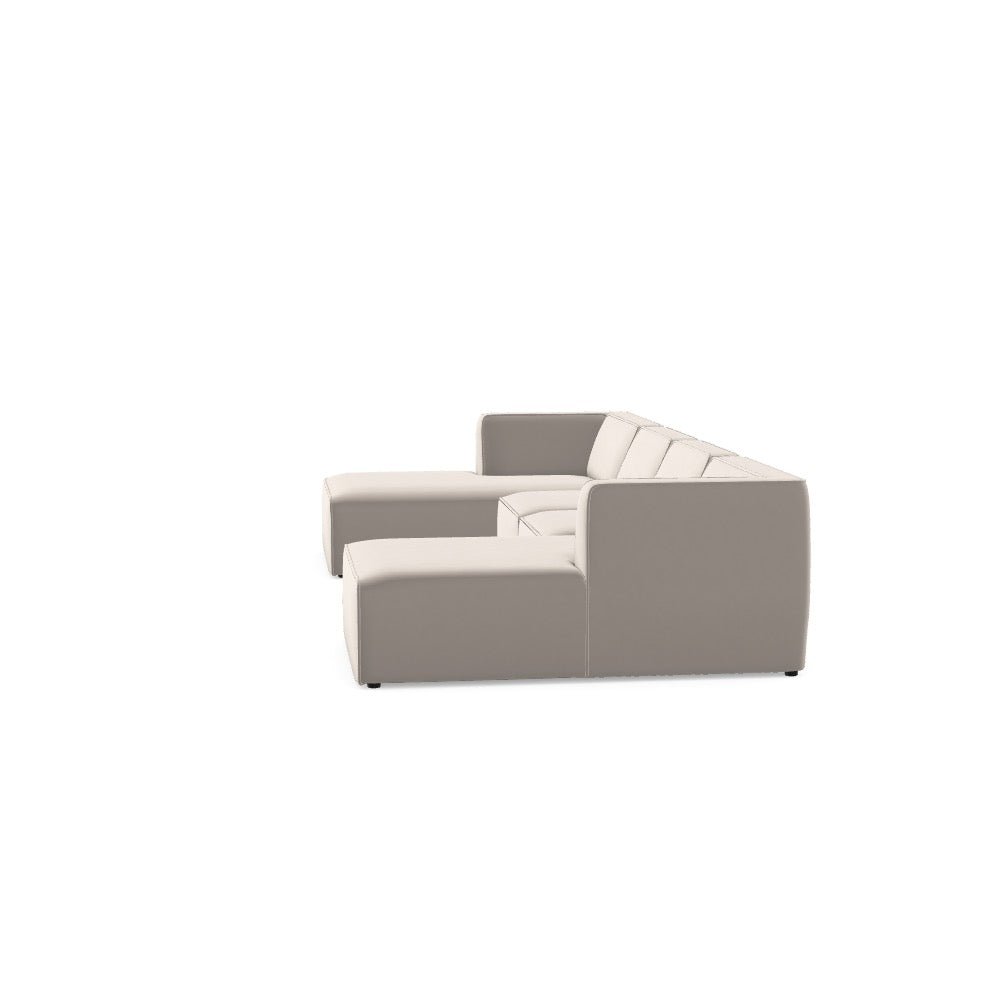 Modulares Sofa Hugg - Däi Wonschkonfiguratioun M_70RW77