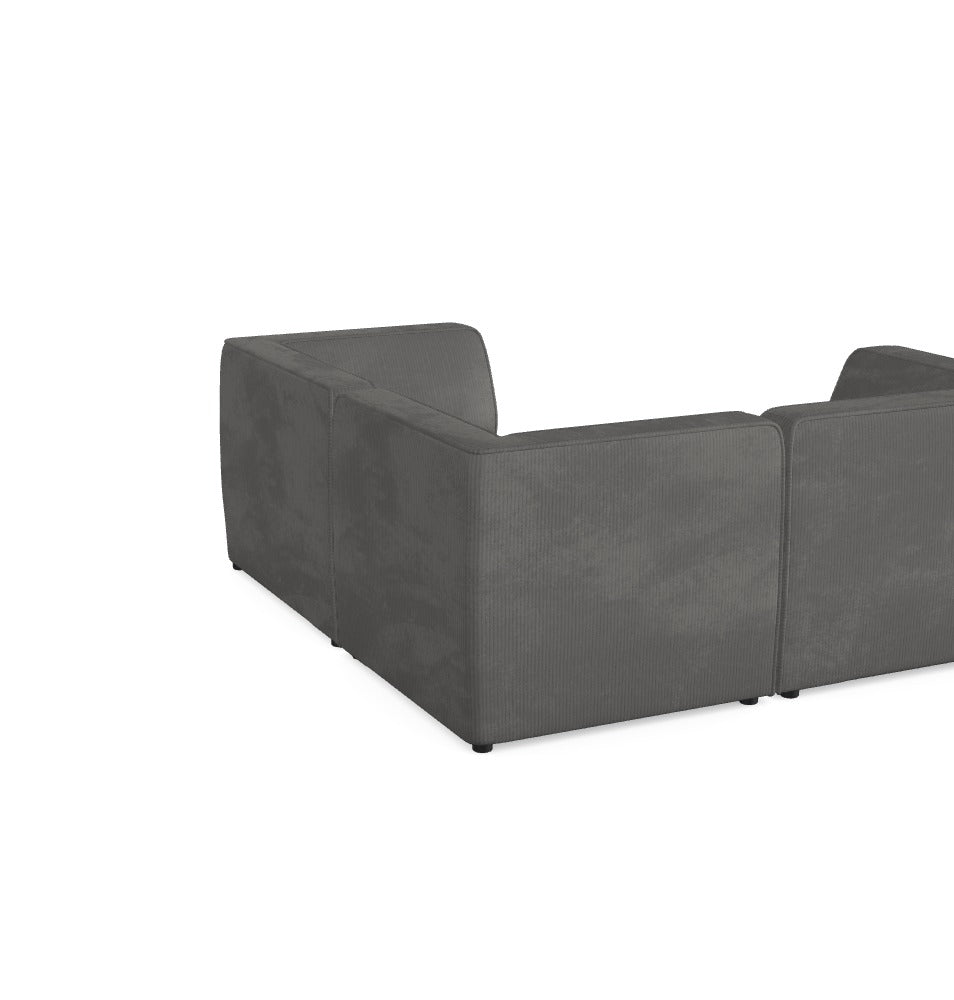 Modulares Sofa Hugg - Däi Wonschkonfiguratioun M_7MVJGR