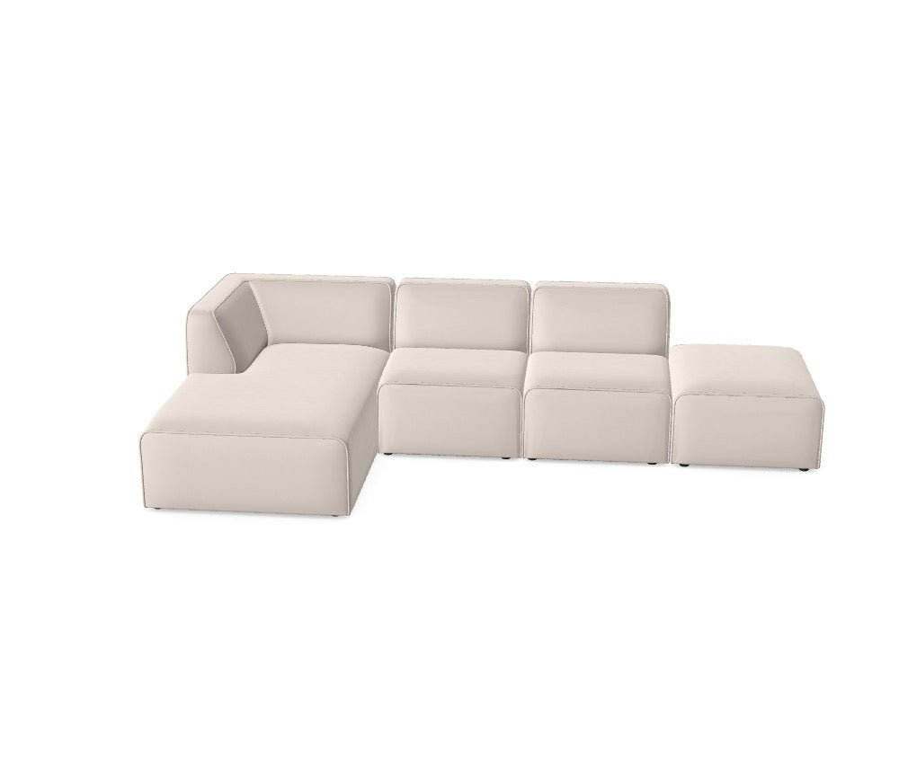 Modulares Sofa Hugg - Däi Wonschkonfiguratioun M_8JZ8G5