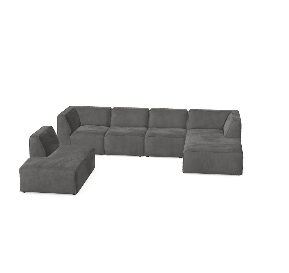 Modulares Sofa Hugg - Däi Wonschkonfiguratioun M_8RW9XF