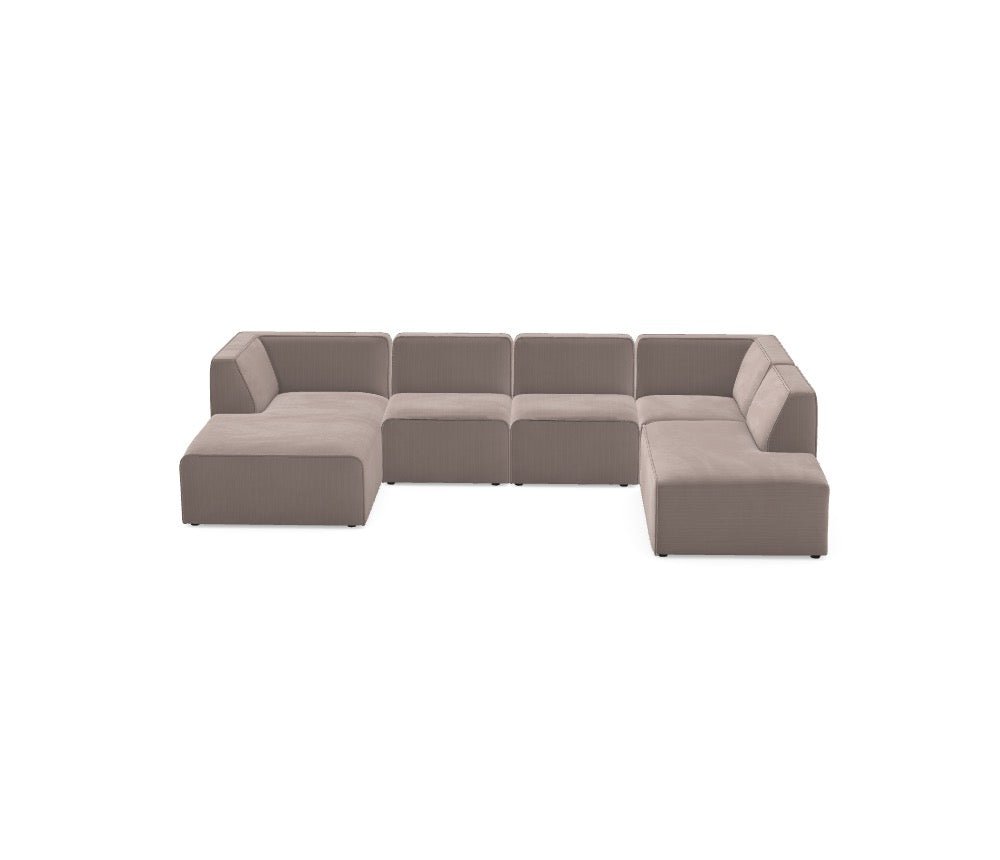 Modulares Sofa Hugg - Däi Wonschkonfiguratioun M_8XNVSJ