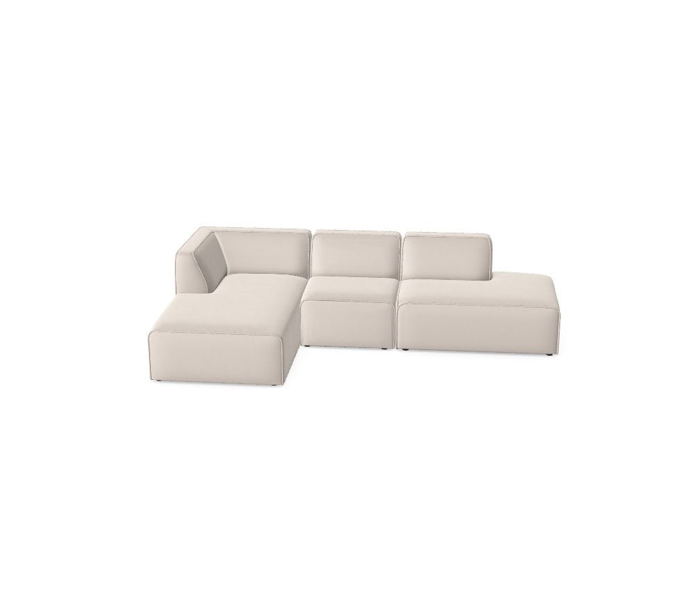 Modulares Sofa Hugg - Däi Wonschkonfiguratioun M_ALEOXM