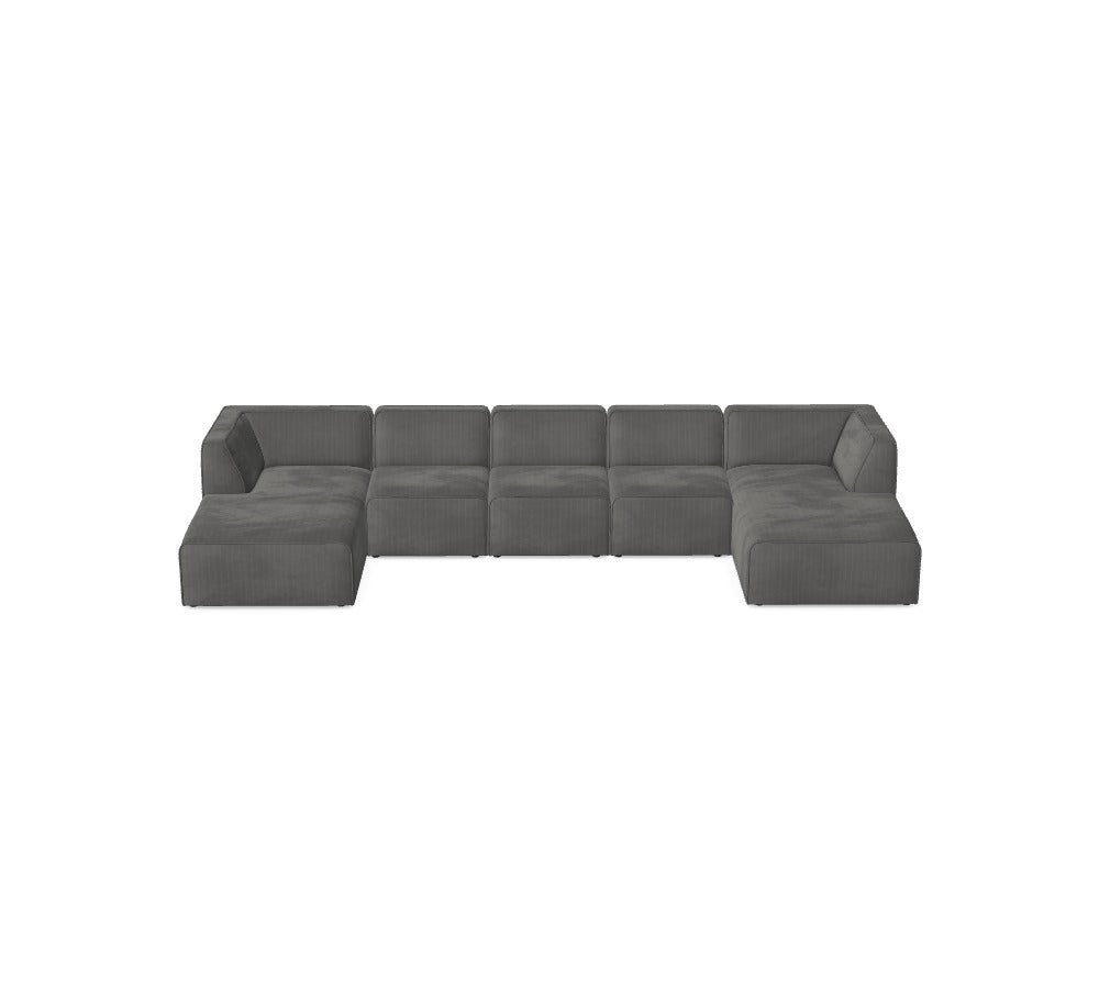 Modular sofa Hugg - Your desired configuration M_AULATW