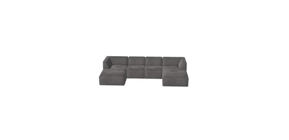 Modulart Sofa Hugg - Deng Wonschkonfiguratioun M_B0D1IM