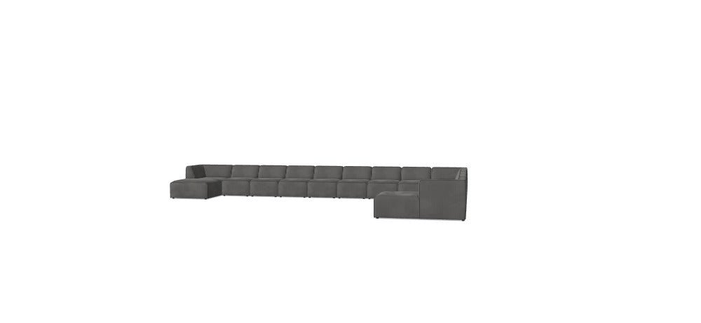 Modulsofa Hugg - Däi Wonschkonfiguratioun M_B5NX8RG