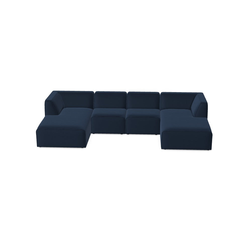 Modulares Sofa Hugg - Deine Wunschkonfiguration M_BKX5L4