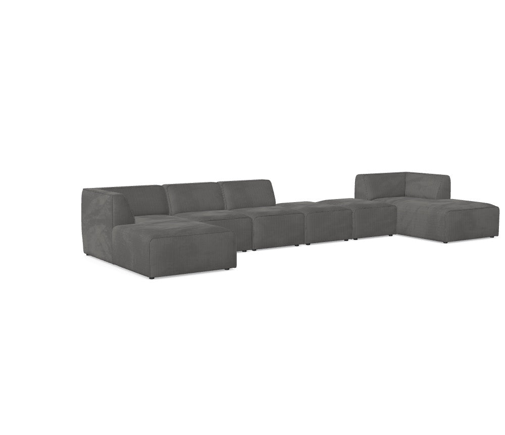 Modulares Sofa Hugg - Däi Wonschkonfiguratioun M_BM1AOT