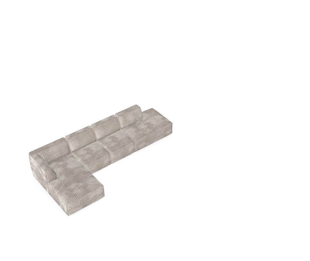 Modular sofa Hugg - Your desired configuration M_BZCCWM
