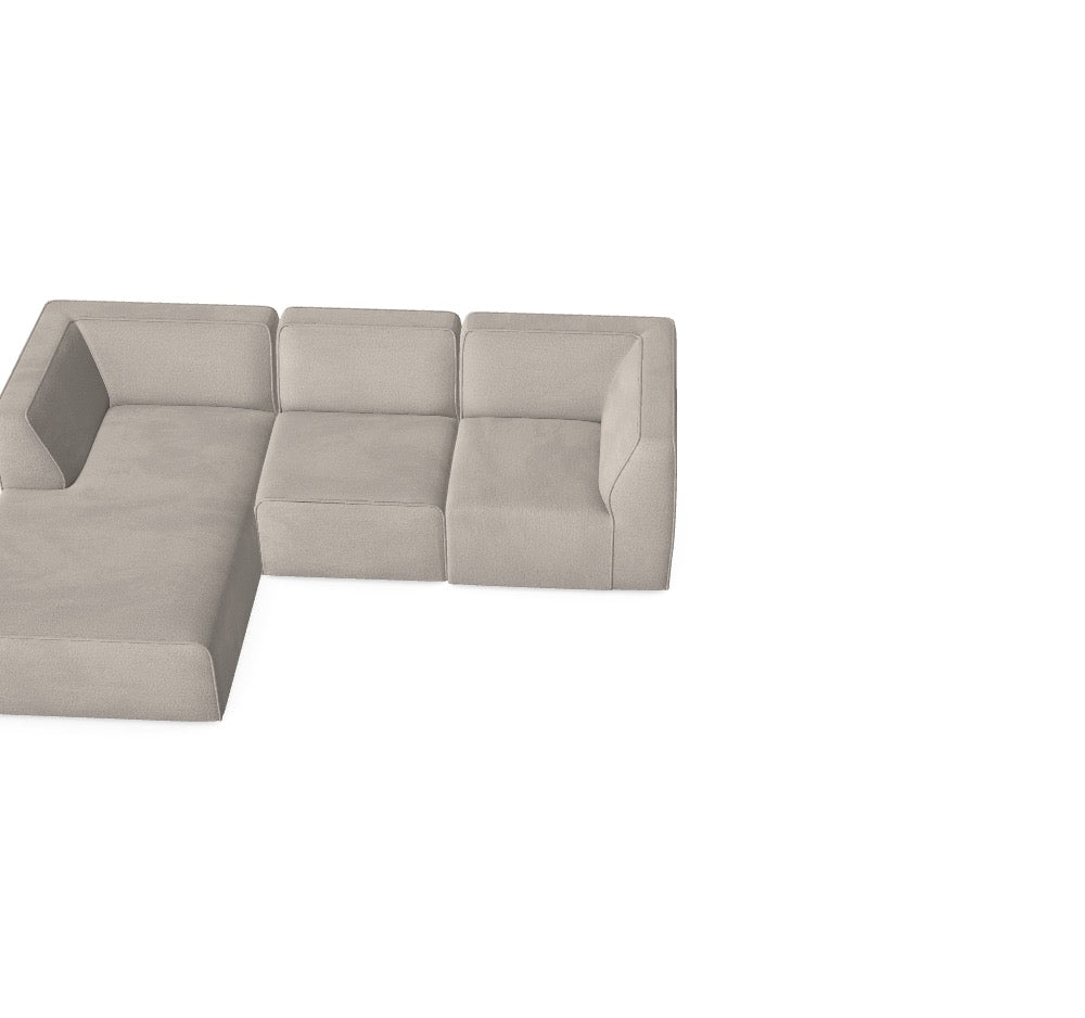 Modulares Sofa Hugg - Deine Wunschkonfiguration M_CG1BKC