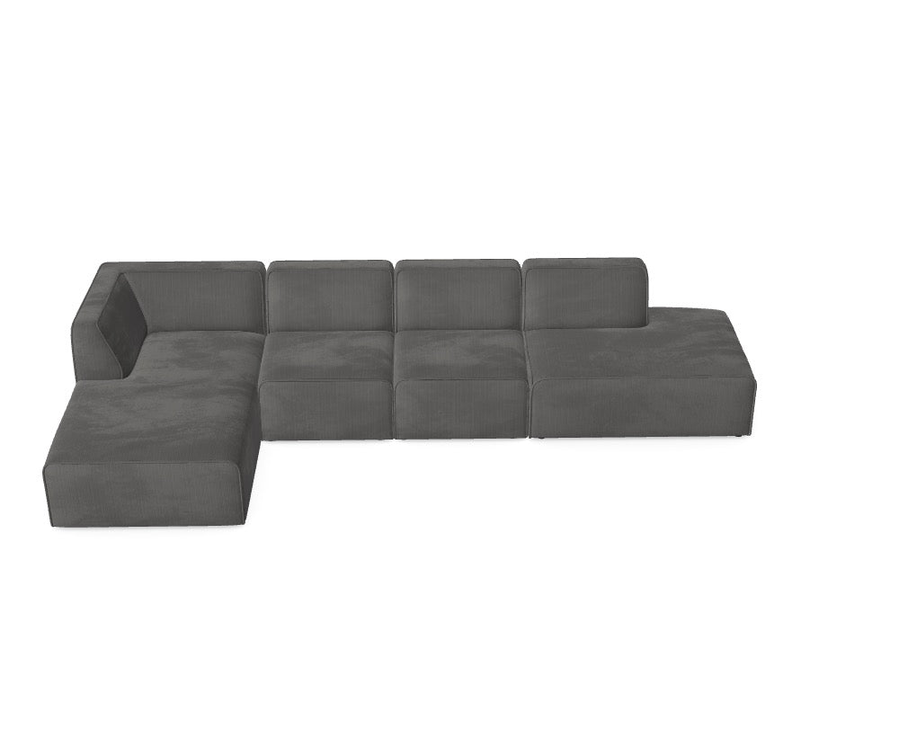 Modulares Sofa Hugg - Deine Wunschkonfiguration M_CX1L0Q