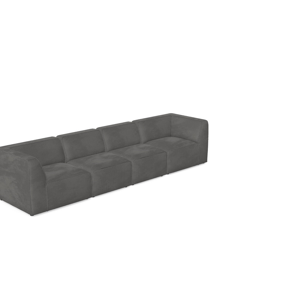 Modulares Sofa Hugg - Däi Wonschkonfiguratioun M_CZYT9C