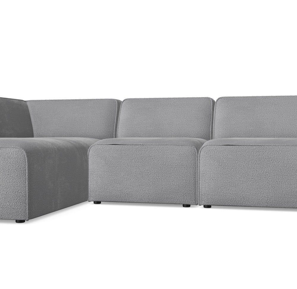 Modulares Sofa Hugg - Däi Wonschkonfiguratioun M_D2TFJR
