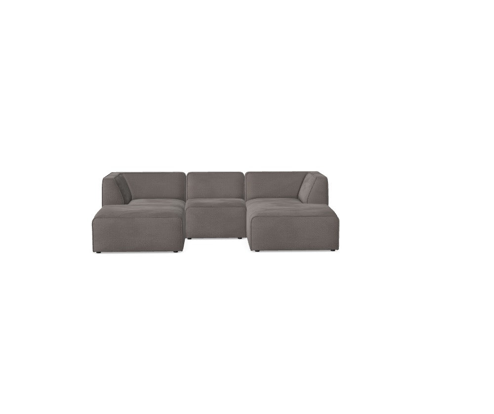 Modulares Sofa Hugg - Däi Wonschkonfiguratioun M_DGNNWH