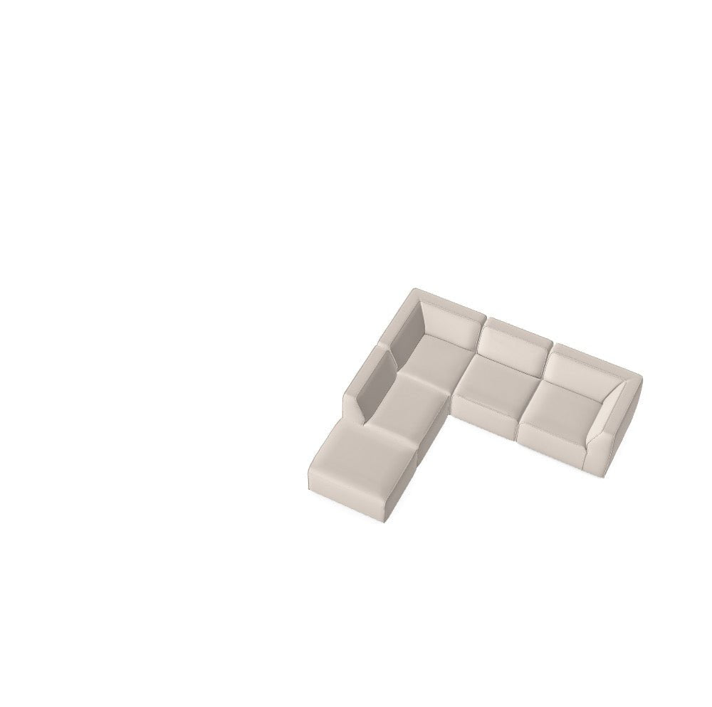 Modulares Sofa Hugg - Däi Wonschkonfiguratioun M_DOGV0I