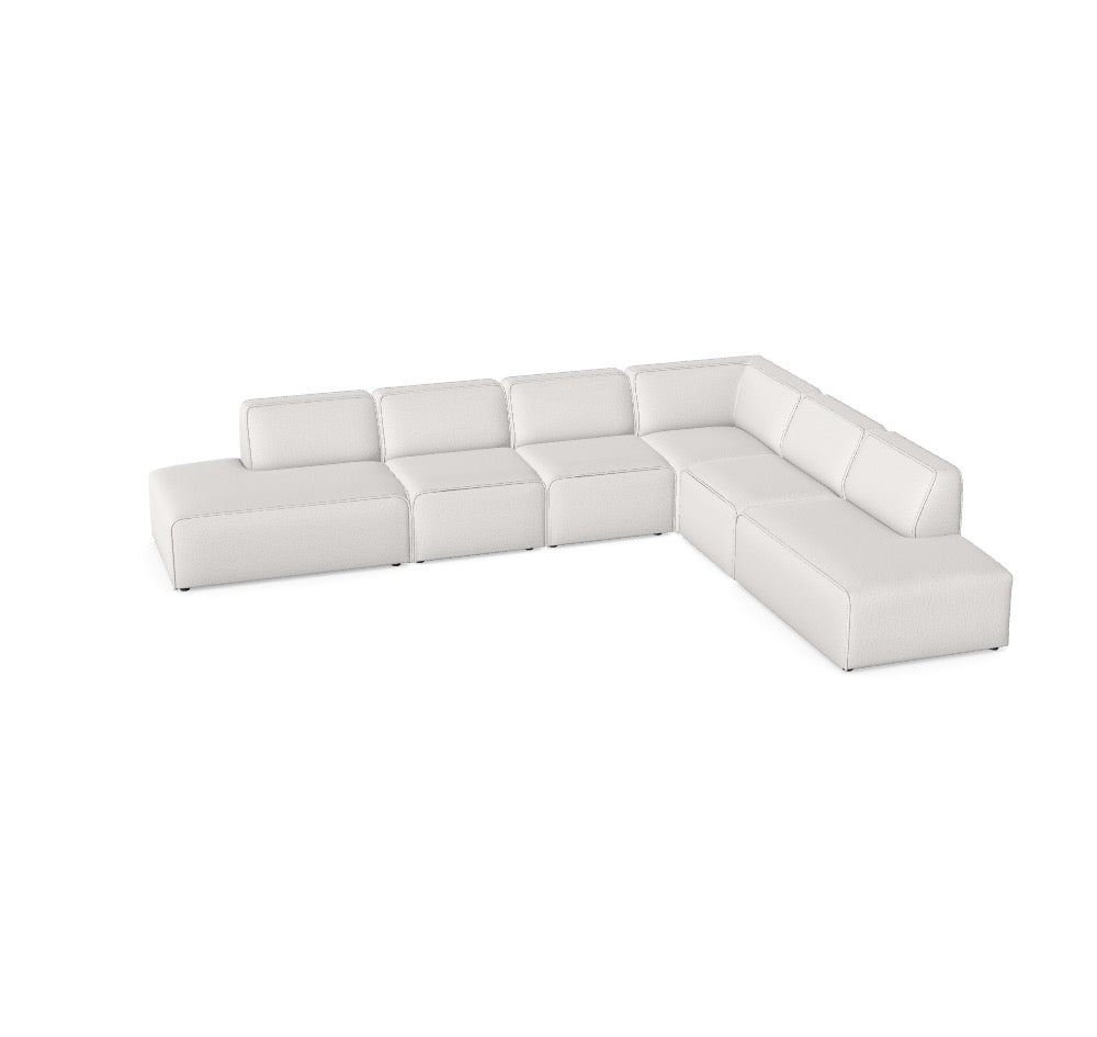 Modulares Sofa Hugg - Deine Wunschkonfiguration M_DZYZLS