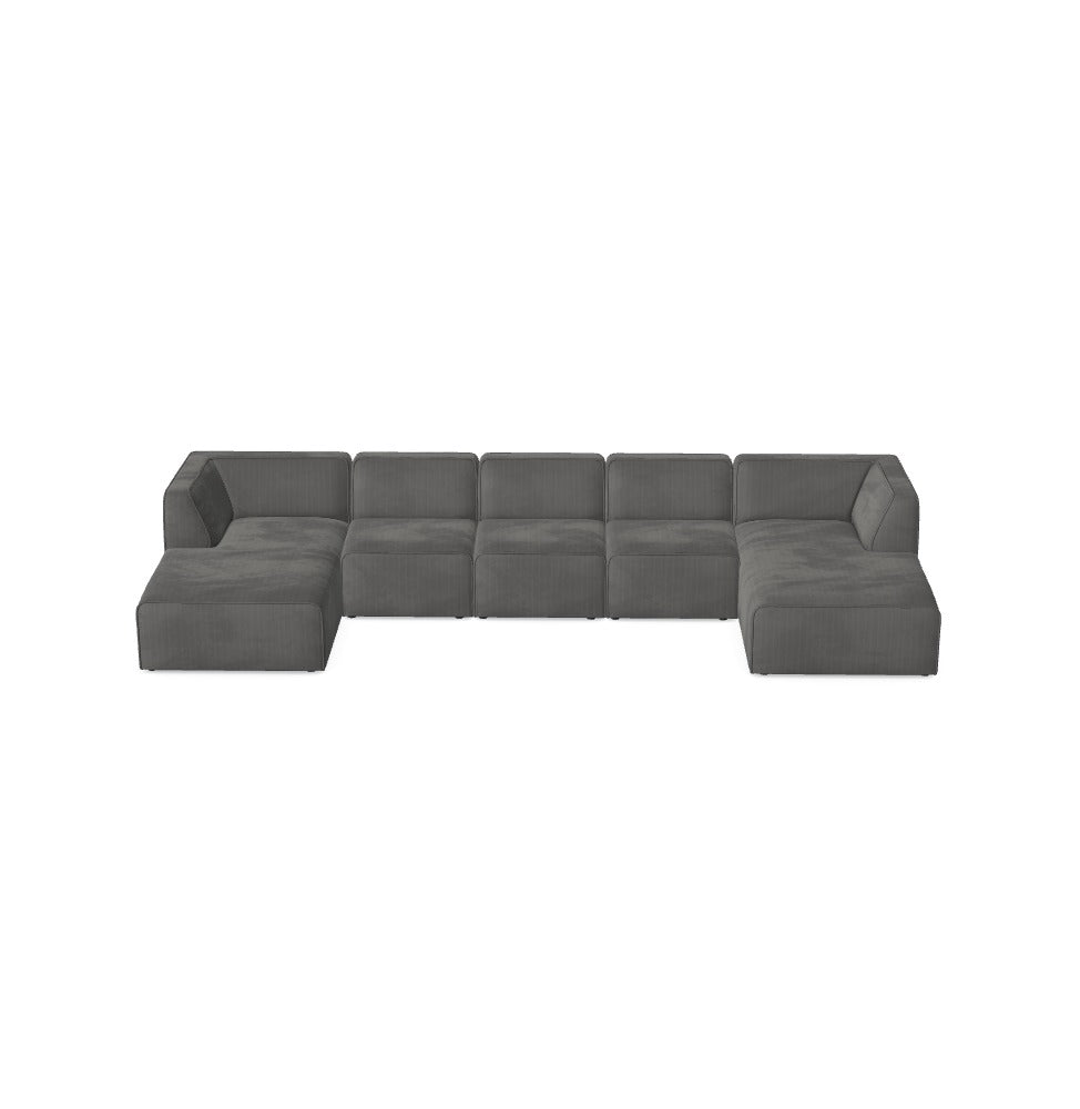 Modulares Sofa Hugg - Däi Wonschkonfiguratioun M_E4WVK0