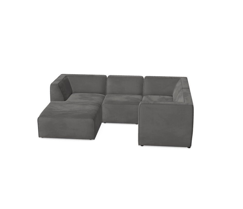 Modulares Sofa Hugg - Deine Wunschkonfiguration M_EBF7DX
