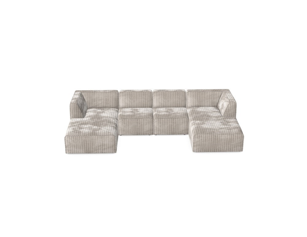 Modular sofa Hugg - Your desired configuration M_EHGUHUH