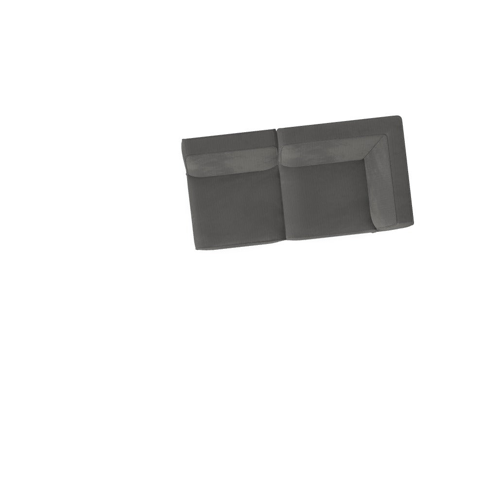 Modulares Sofa Hugg - Däi Wonschkonfiguratioun M_ELZFLZ