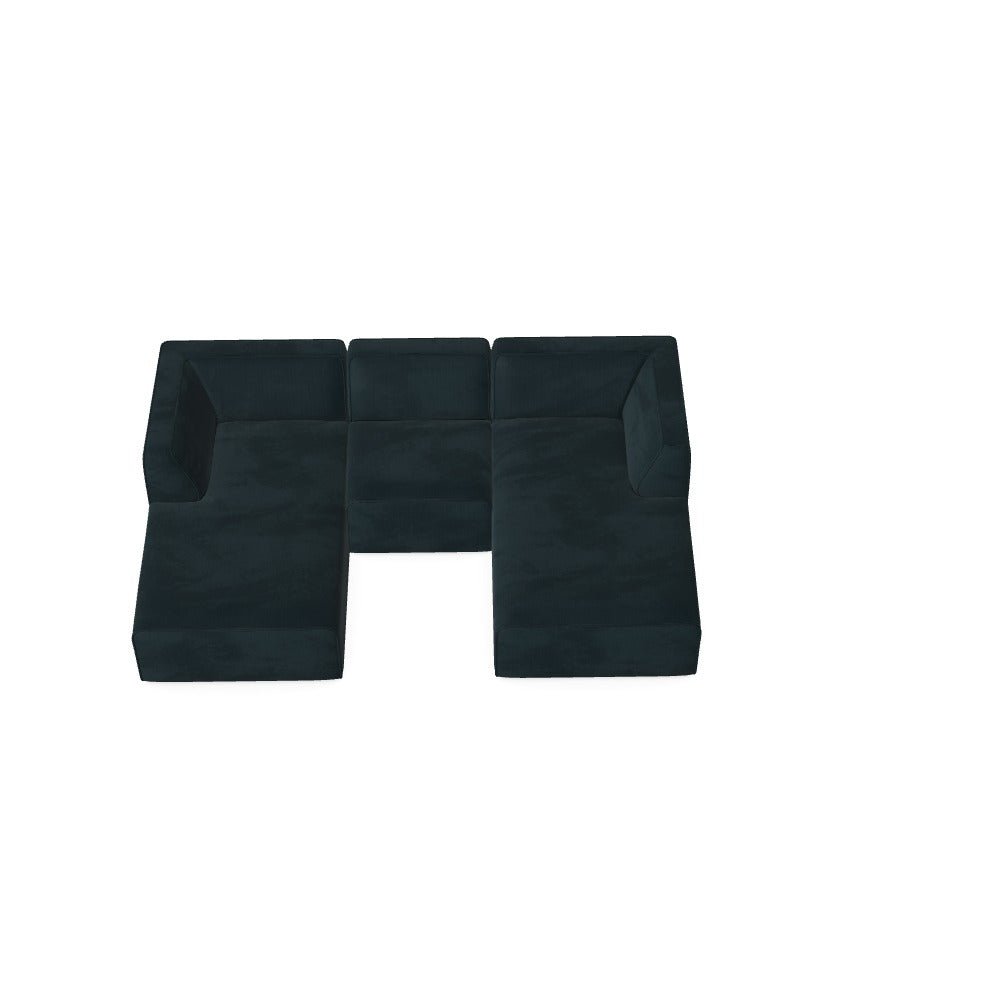 Modulares Sofa Hugg - Däi Wonschkonfiguratioun M_EQD59D