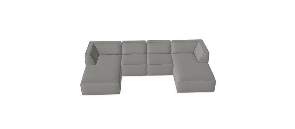 Modulares Sofa Hugg - Deine Wunschkonfiguration M_ERX4OAT