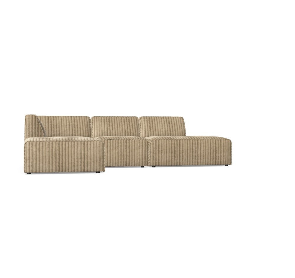 Modulares Sofa Hugg - Däi Wonschkonfiguratioun M_ESGISV