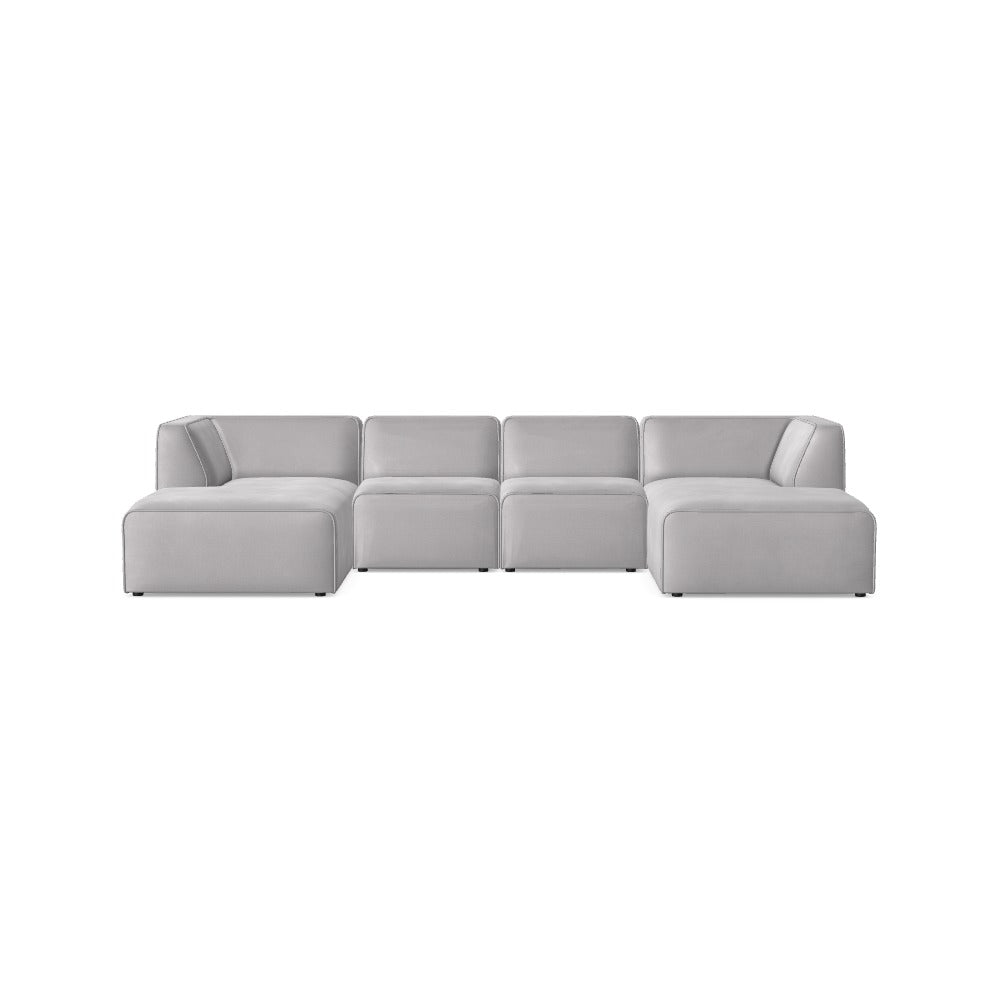 Modulares Sofa Hugg - Däi Wonschkonfiguratioun M_ET5YGL