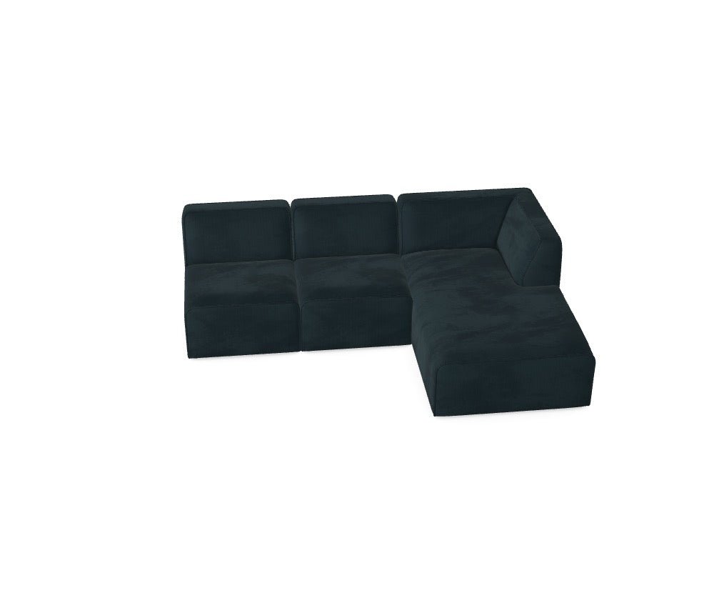 Modulares Sofa Hugg - Däi Wonschkonfiguratioun M_F8HBDY