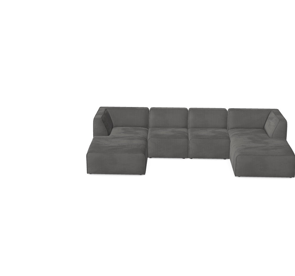 Modular Sofa Hugg - Your Custom Configuration M_FDTRSQB