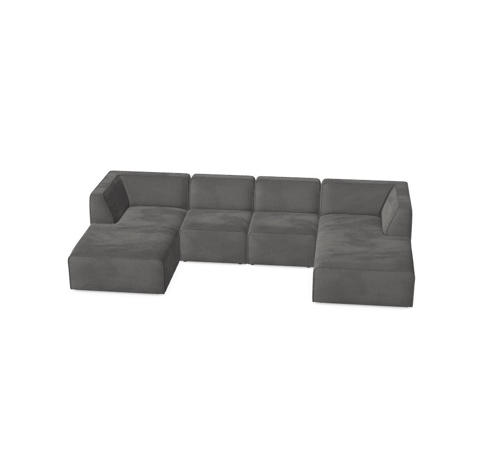 Modular Sofa Hugg - Your Desired Configuration M_FSB7GA