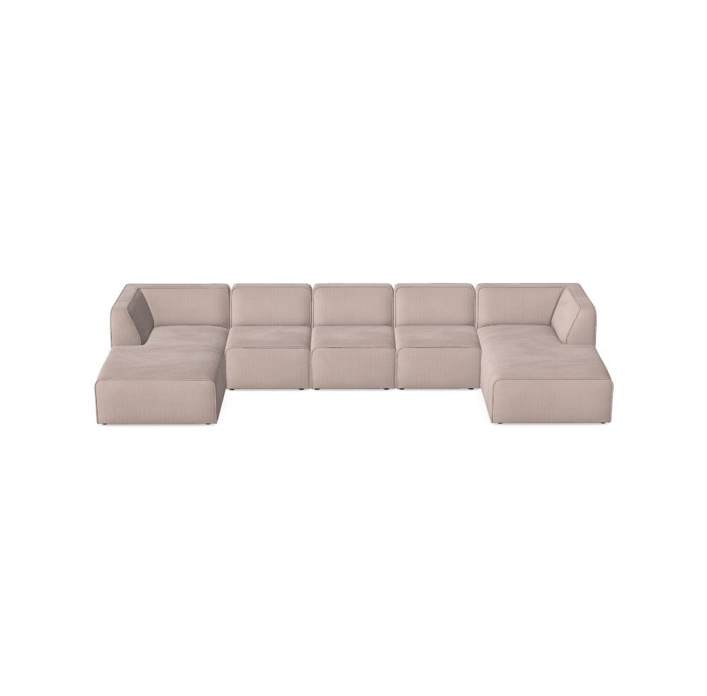 Modulart Sofa Hugg - Deng Wonschkonfiguratioun M_FWDT2Z