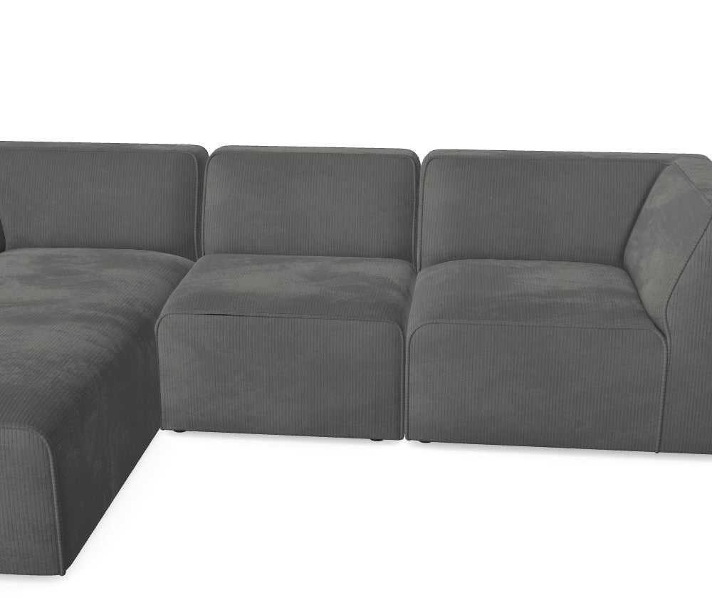 Modulares Sofa Hugg - Deine Wunschkonfiguration M_GRSSH7