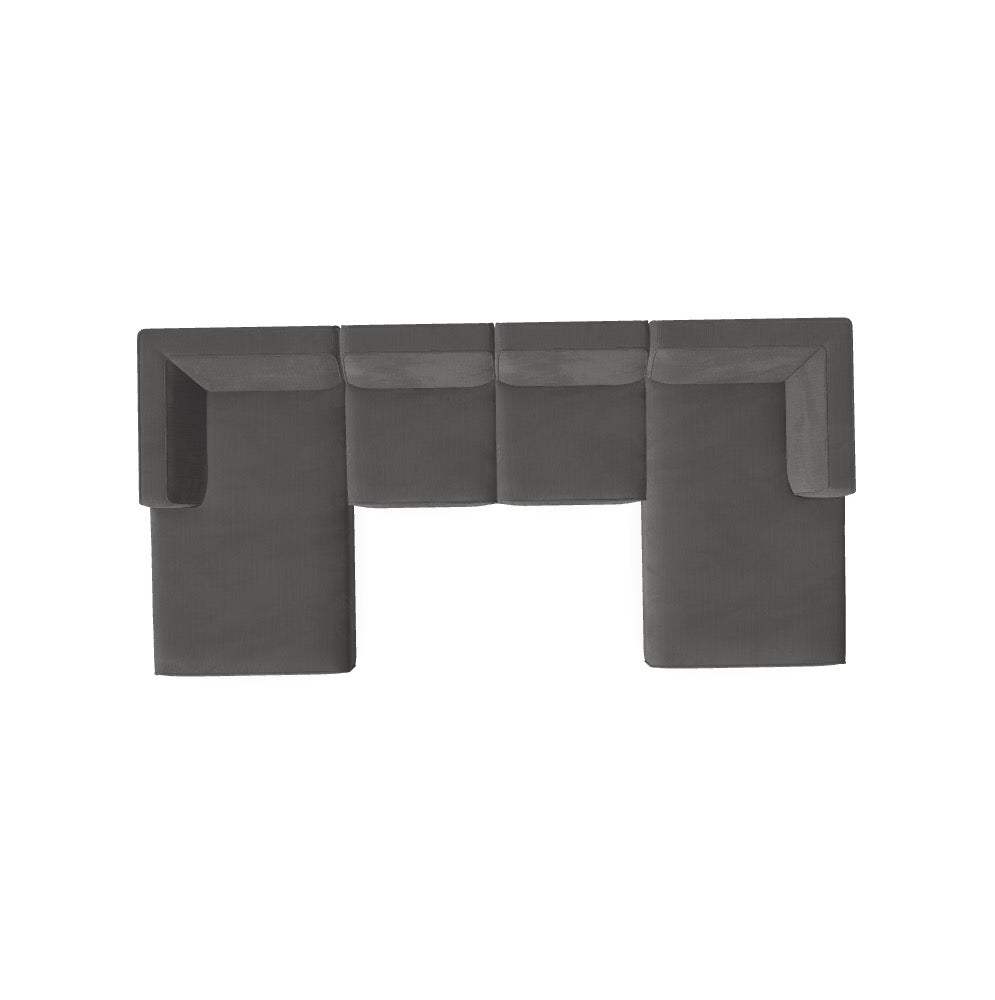 Modulsofa Hugg - Är Wonschkonfiguratioun M_H1MFKW