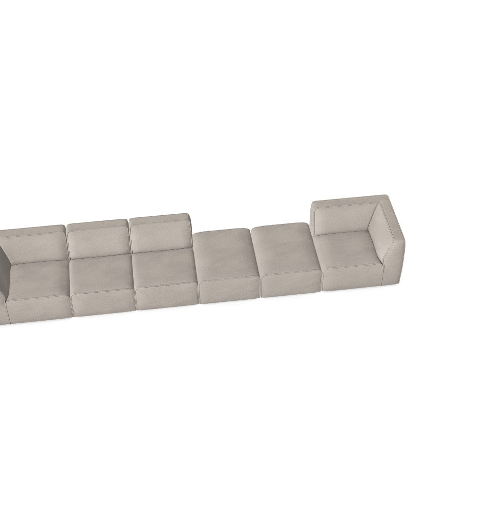 Modulsofa Hugg - Däi Wonschkonfiguratioun M_HWX8PHB
