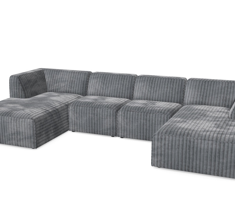 Modular sofa Hugg - Your desired configuration M_IATA1P