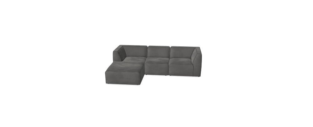 Modulares Sofa Hugg - Däi Wonschkonfiguratioun M_IRTUMQ